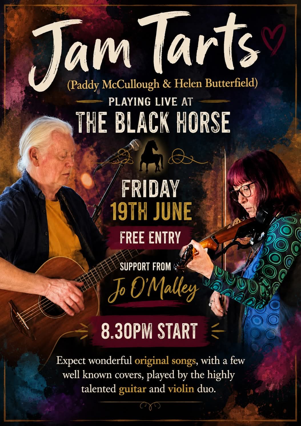 Picture Black Horse Leicester