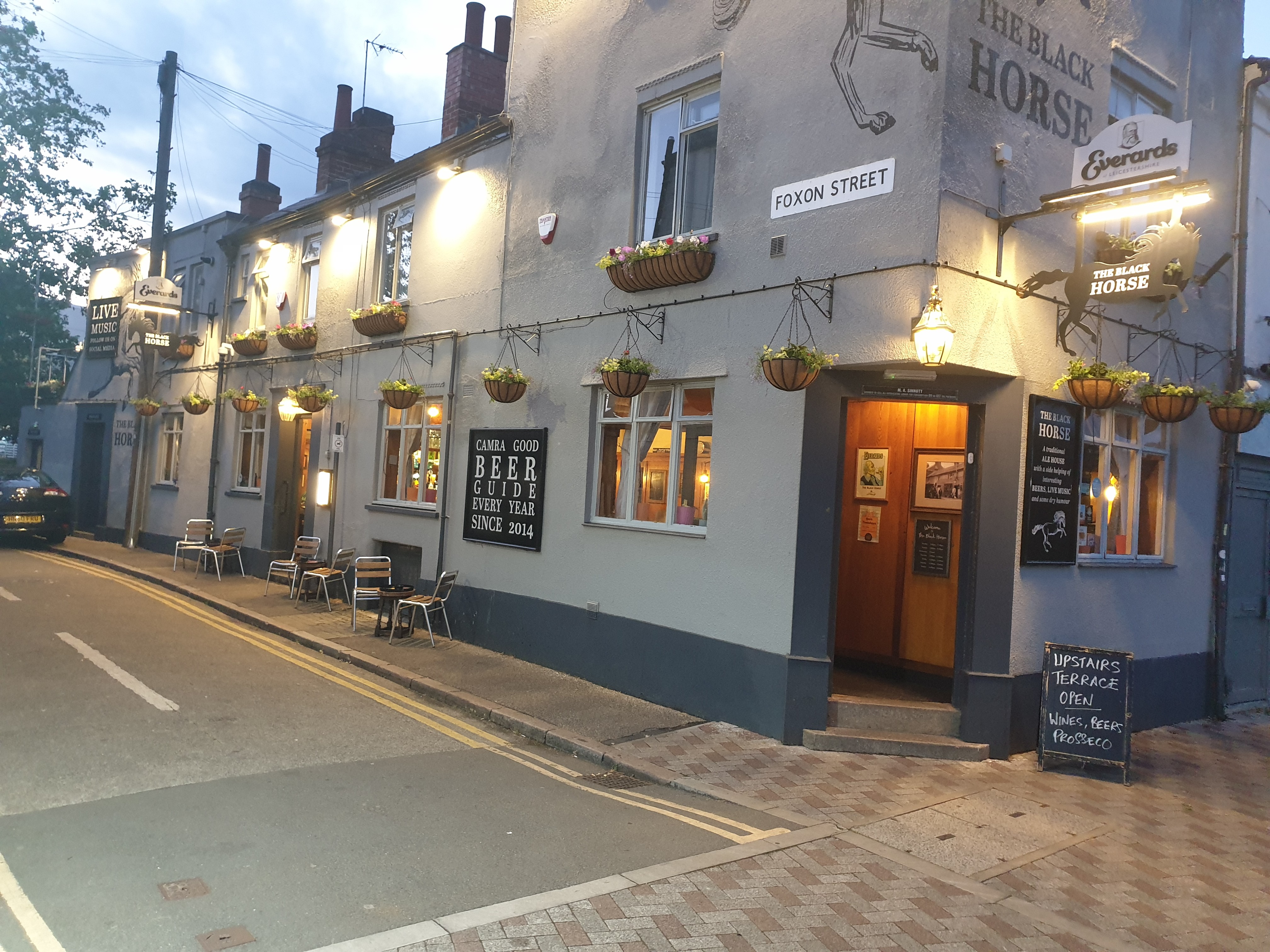 The Black Horse - Leicester