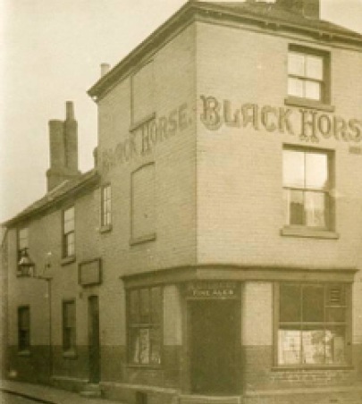 The Black Horse - Leicester